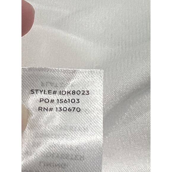 Lulus Spellbinding Beauty White Glitter Sleeveless Tulle Gown - Picture 13 of 14